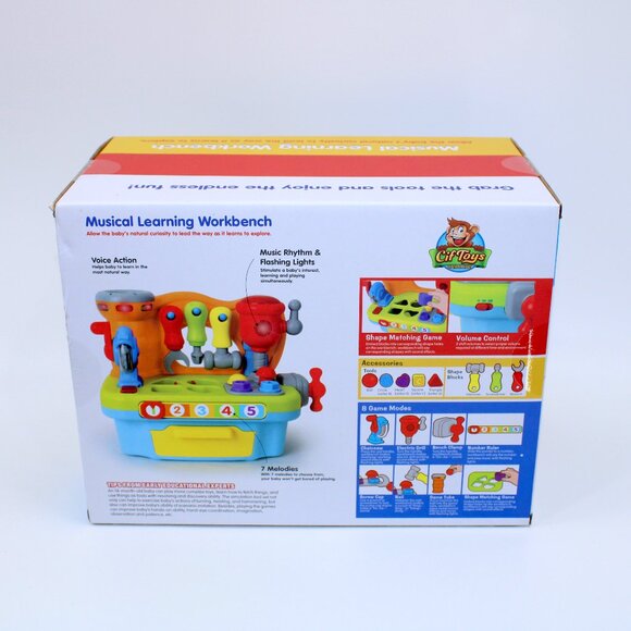 Cif Toys Little Artisan Game Workshop - Music Rhythm And Flashing Lights - Picture 2 of 4